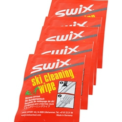 Swix I60C Ski Cleaner Wipe, Pk A 5 Pcs