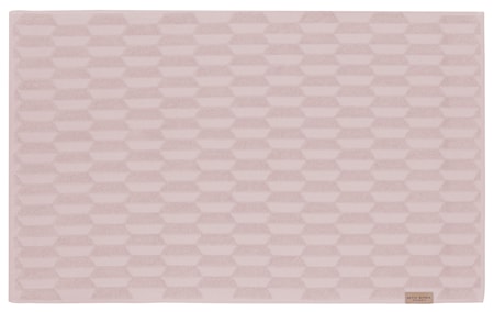 Geo Badrumsmatta 50x80 cm Rose
