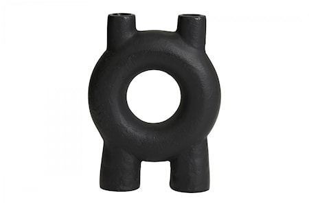 Oja Ljusstake Large Svart