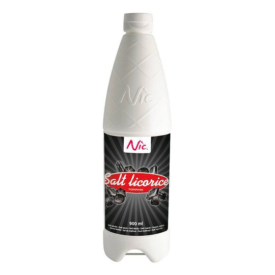 Nic Topping Saltlakrits - 900 ml