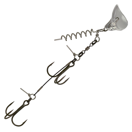 Headbanger RockerHead Stinger Shallow 2/0 Transparent
