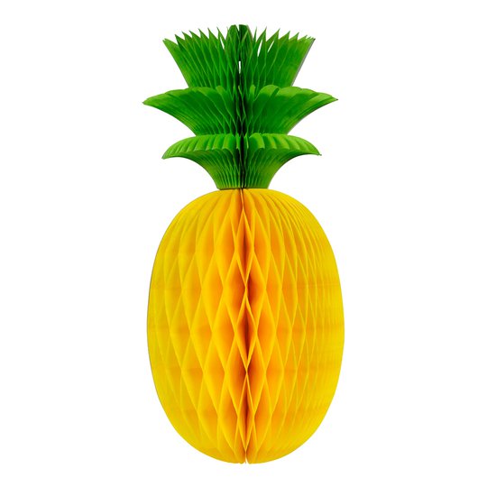 Ananas Honeycomb Takdekoration