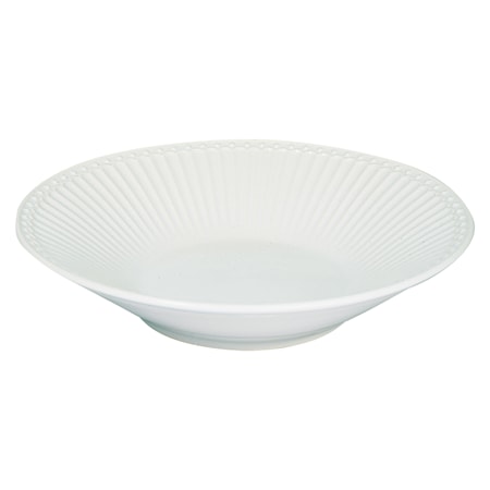 Alice Pastatallrik Vit