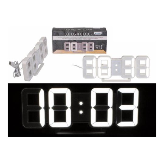 Digital Väckarklocka LED