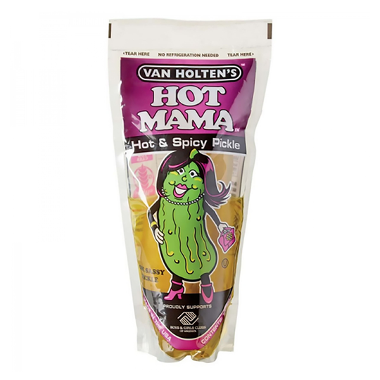 Van Holten's Pickles Hot Mama - 196 gram
