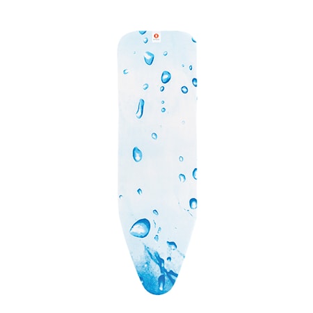 Överdrag Stl B bomull 2mm skum 124x38 cm Ice Water
