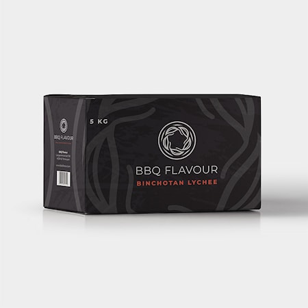 BBQ Flavour Binchotan Kol White Lychee 5kg