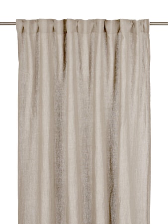 Julie Gardin 2P 2x145x280 cm Lin/Vit