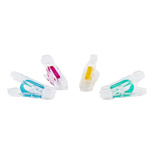 Ballongtyngder Clips Pastell - 10-pack