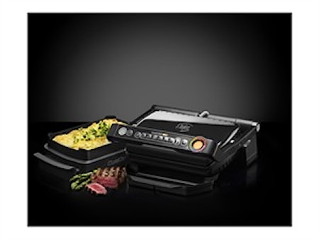Optigrill+ med Bakningstillbehör Svart