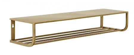 Vägghylla Guld