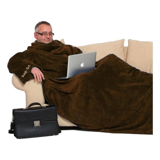 Snug Rug Deluxe - Brun
