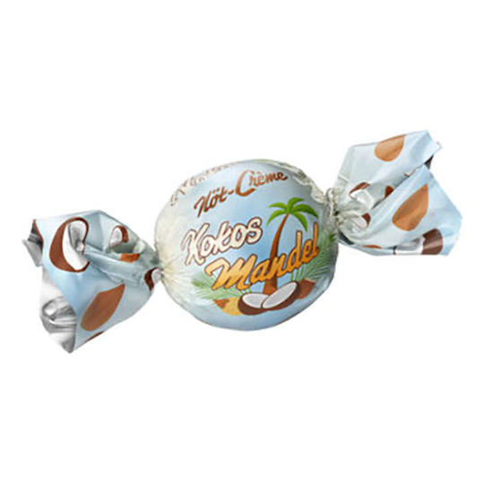 Nöt-Créme Kokos Mandel Praliner - 2.4 kg