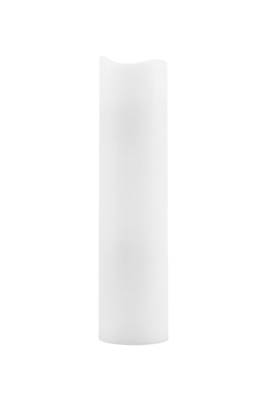 Ljus LED Ø 5x20 cm Vit