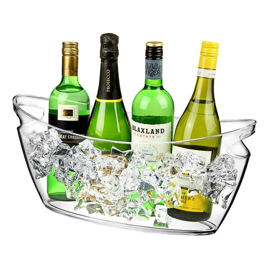 Båtformad Ishink i Plast - 6 liter