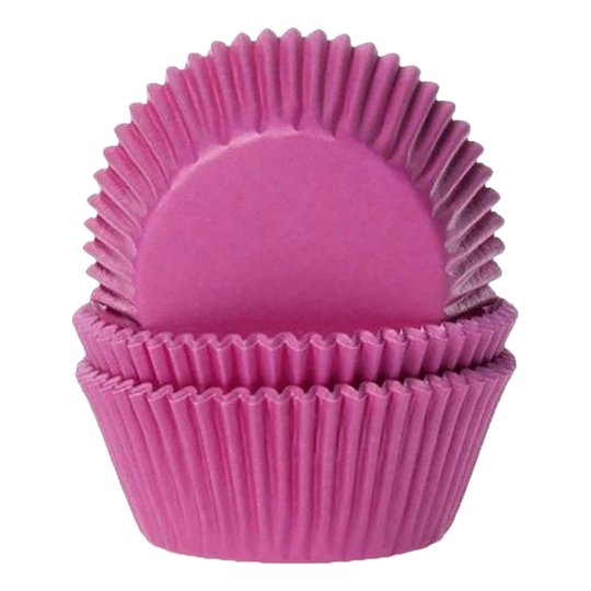Muffinsformar Rosa - 50-pack