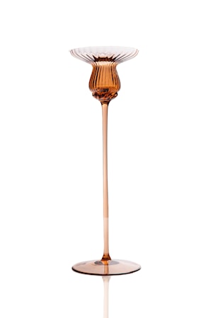 Tulipán Ljusstake 30 cm New Brown