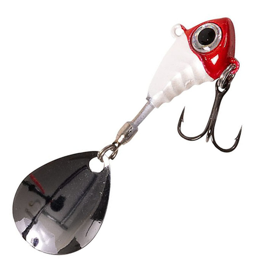 Fladen Conrad Vibra Tail 14 g Hot Red/Silver