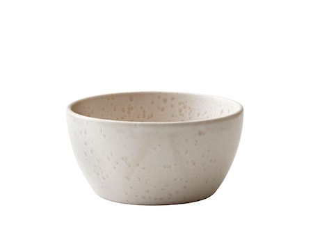 Skål 10 cm Matt gräddvit BITZ