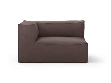 Catena Soffmodul Armstöd V L400 Hot M Brun