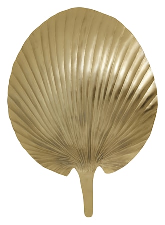 Gro Vägglampa Golden Metall