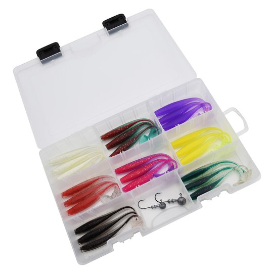 Patriot Core Shad 12 cm jiggsortiment 24st+2st