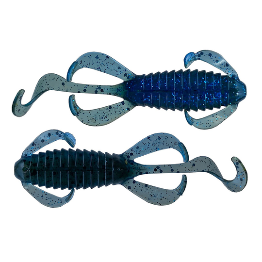 Headbanger BangerLizard 8,6 cm jigg 10 st/pkt Okeechobee Craw