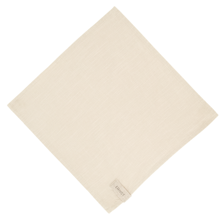 Servett Tyg Beige 2-p