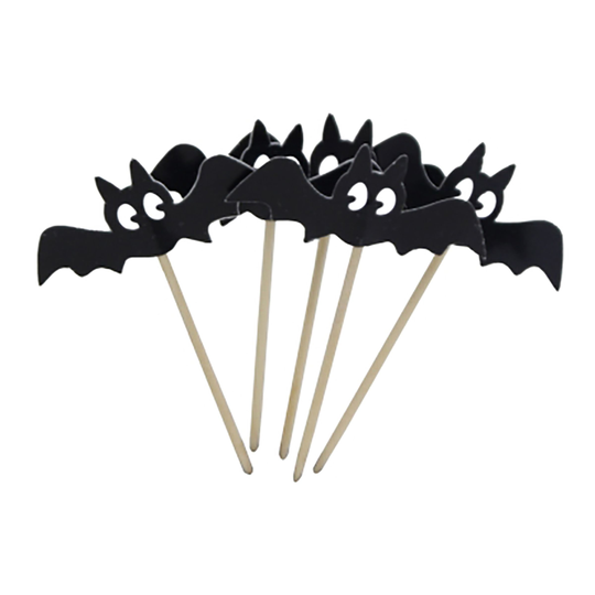 Partypicks Fladdermus - 5-pack