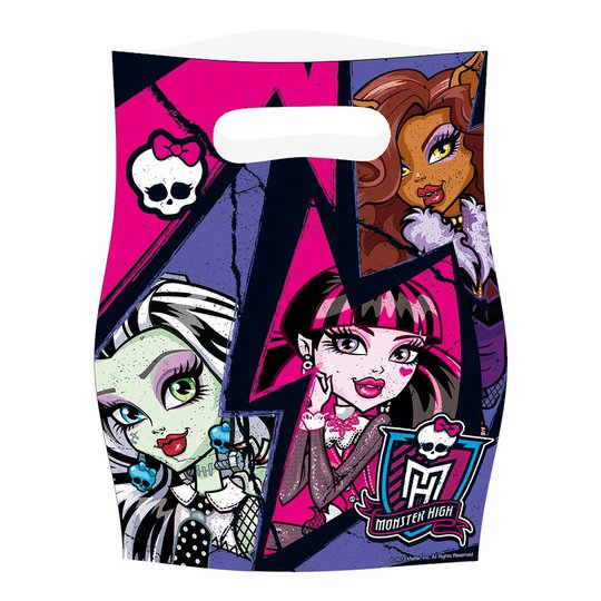 Partypåse Monster High 2 - 6-pack