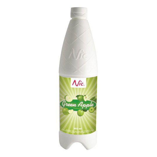 Nic Topping Grönt Äpple - 0,9 liter