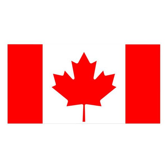 Flagga Kanada