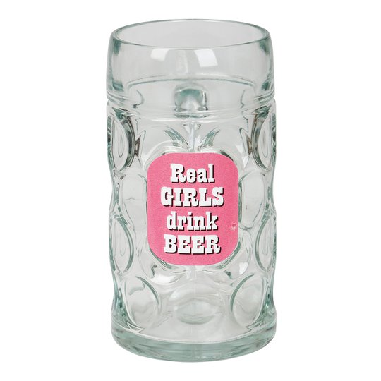 Slaktarsejdel Real Girls Drink Beer