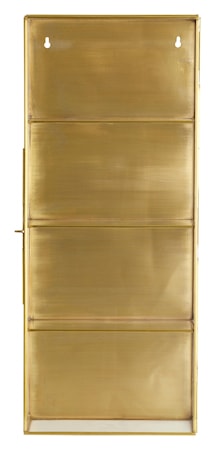 Ada Väggskåp 3 Guld