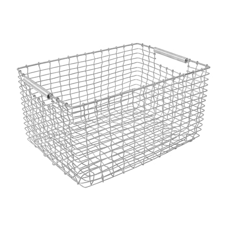 Rectangular 23 Korg Galvaniserat