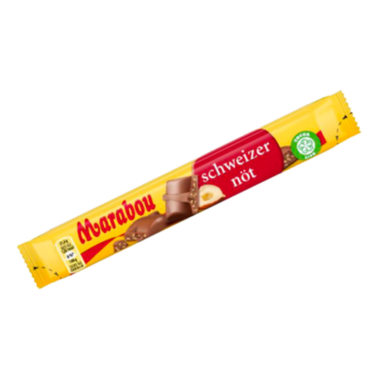 Marabou Schweizernöt - 43 gram