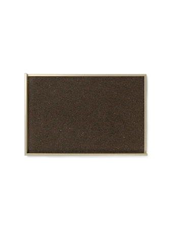 Kant Anslagstavla 96x63 cm Cashmere