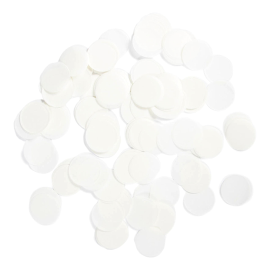 Konfetti Vit Stora - 14 g