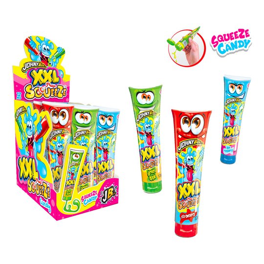 XXL Squeeze Candy Godisgel - 1-pack