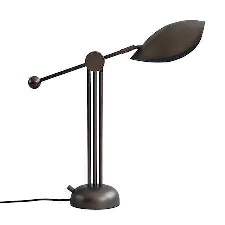 Stingray Bordslampa 53 cm Brun