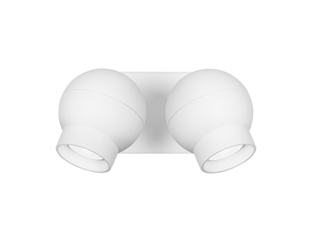 Ogle Mini Twin Vägglampa Vit