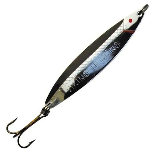 Viking Herring 22 g skeddrag Silver/Svart