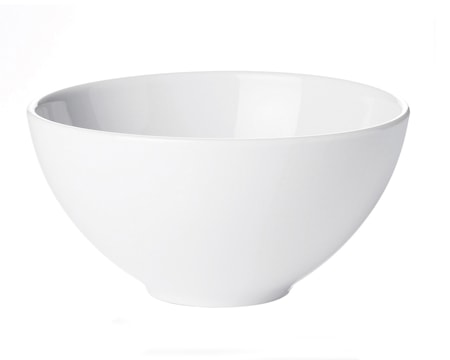 Cecil salladsskål hög vit 5,8 L, 30 cm