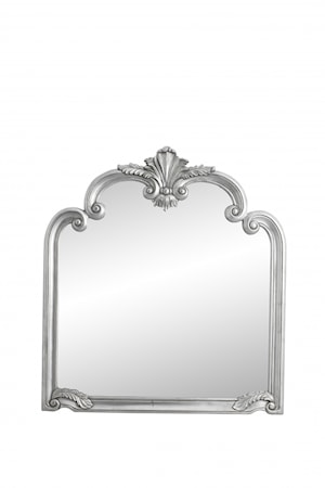 Angel Väggspegel Silver