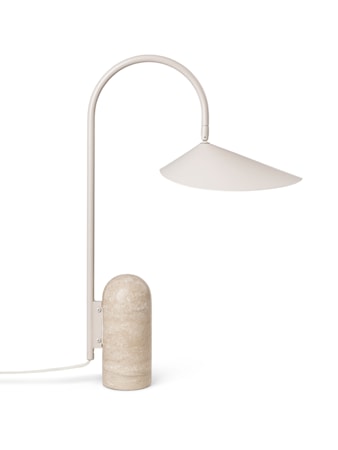 Arum Table Lamp - Cashmere