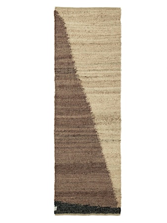 Brita Matta 70x240 cm Brun