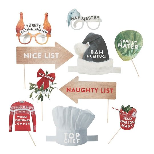 Christmas Foto Props