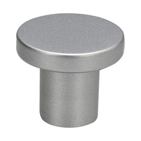 Knopp 2078 alu-look - 3,3 cm
