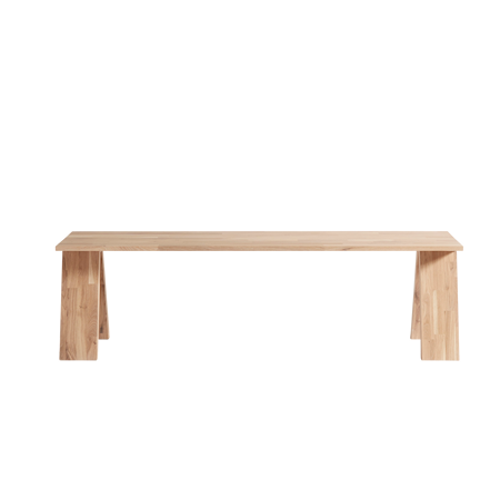 Angle Bänk 160 cm Vitoljad