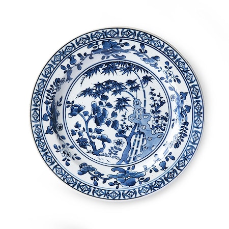 Ceramic Handmålad Tallrik